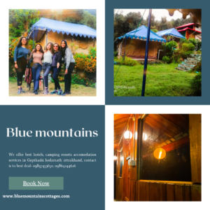 Blue mountains camping resorts and adventure Guptkashi